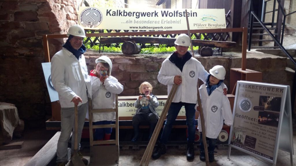 Pfingstmontag: Bergwerksführungen und Spieleparcours mit Bergwerksquiz