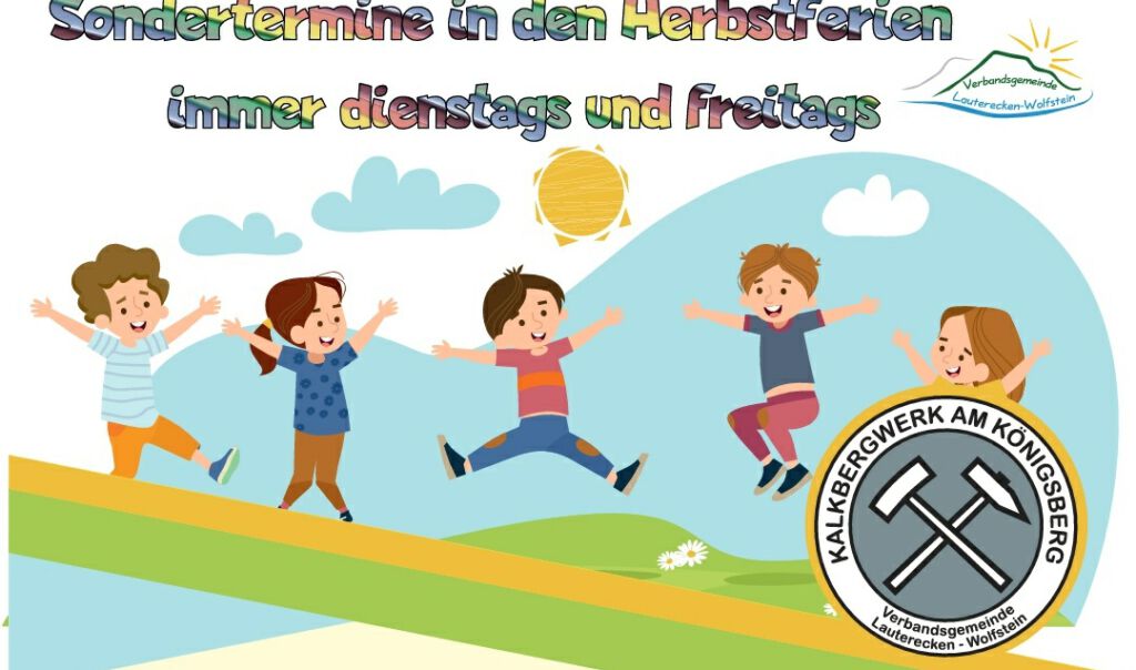 Sonderführungen in den Herbstferien und Spaß bei der Bähnchenfahrt ins Stolleninnere (mit Anmeldung!)