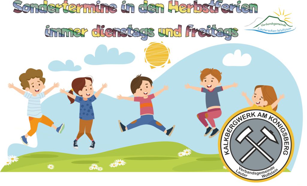 Sonderführungen in den Herbstferien und Spaß bei der Bähnchenfahrt ins Stolleninnere (mit Anmeldung!)