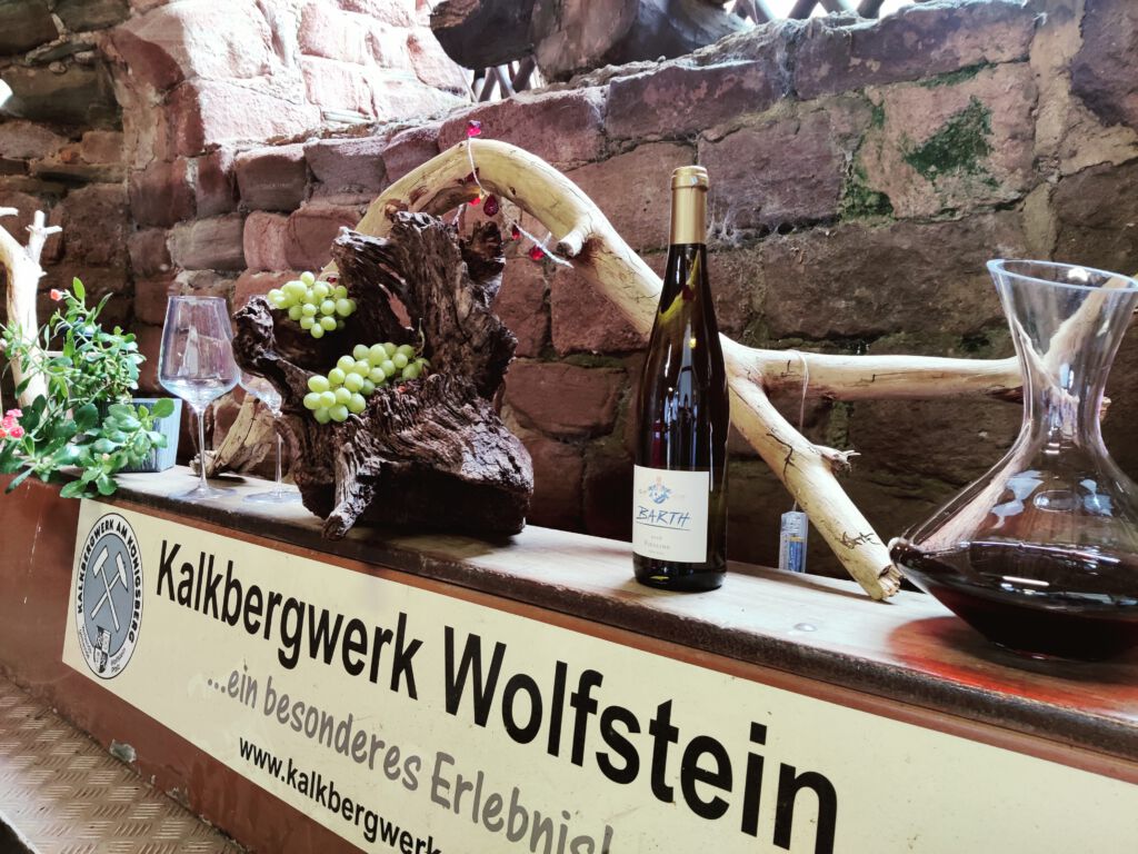 Offene Weinprobe „unter Tage“