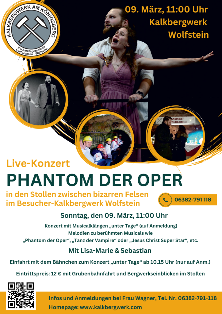 Saison-Eröffnung: „PHANTOM DER OPER“