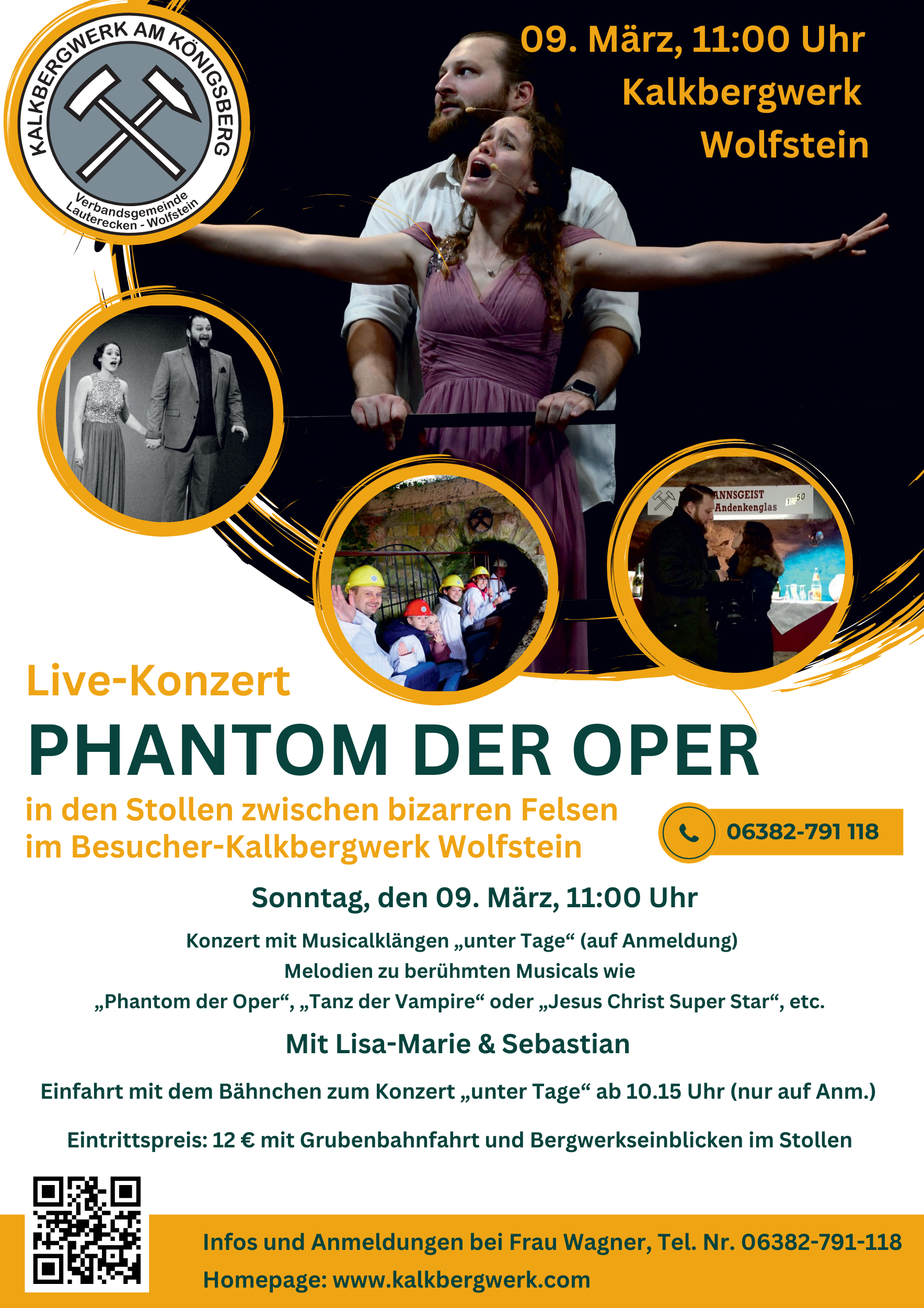 Saison-Eröffnung: „PHANTOM DER OPER“