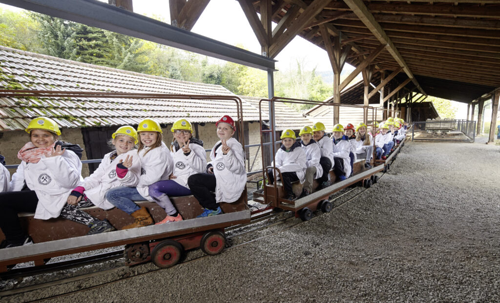 Bergwerksführung am Maifeiertag