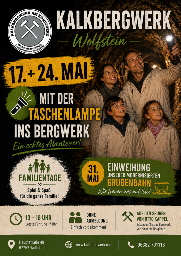 17.5. und 24.5. Familientage auf den Spuren von Otto Kappel